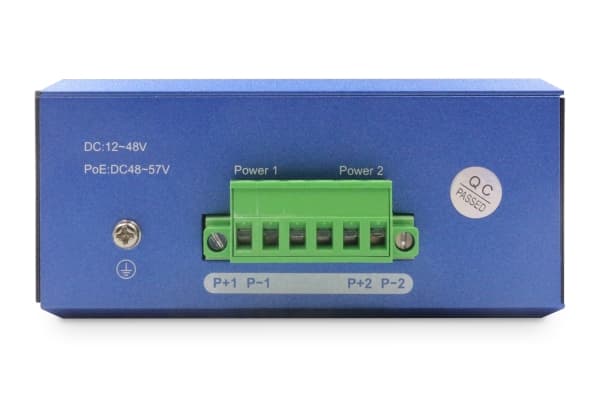 Digitus DN-651151, Hallitsematon, Gigabit Ethernet (10/100/1000), Täysin kaksipuolinen, Power over Ethernet -tuki