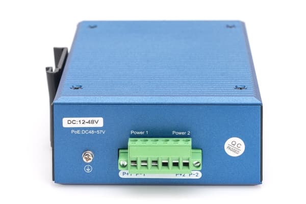 Digitus DN-651154, hanterad, L2, Gigabit Ethernet (10/100/1000), Full duplex