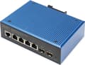Miniatyrbild 5 av 5: Digitus DN-651154, hanterad, L2, Gigabit Ethernet (10/100/1000), Full duplex