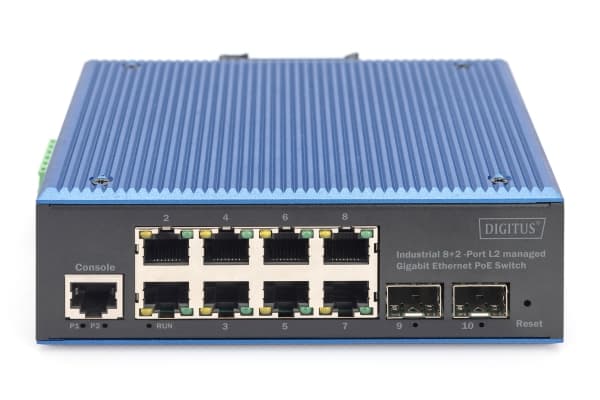 Digitus DN-651157, Hallittu, L2, Gigabit Ethernet (10/100/1000), Täysin kaksipuolinen