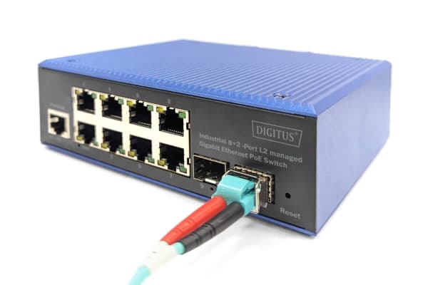 Digitus DN-651157, Hallittu, L2, Gigabit Ethernet (10/100/1000), Täysin kaksipuolinen