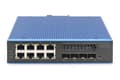 Miniatyrbilde 4 av 5: Digitus DN-651161, Håndtert, L2/L3, Gigabit Ethernet (10/100/1000), Full tosidig, Strøm over Ethernet (PoE)