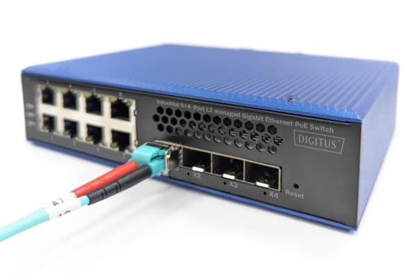 Digitus DN-651161, Håndtert, L2/L3, Gigabit Ethernet (10/100/1000), Full tosidig, Strøm over Ethernet (PoE)