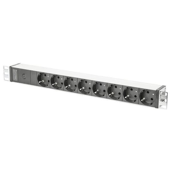 Digitus Power Strip Rack Dn-95410 Sort