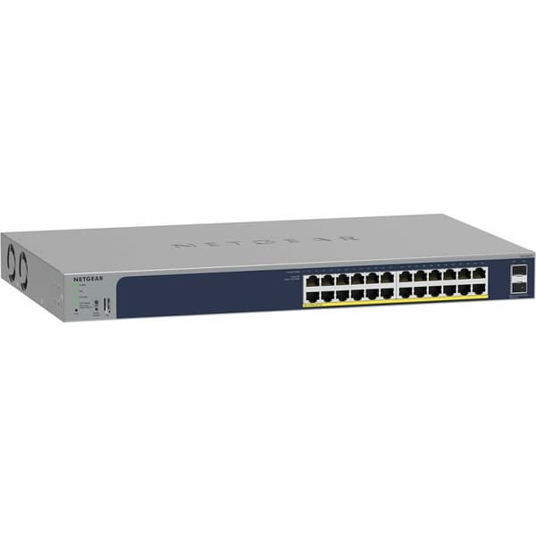Kytkin Netgear GS724TP-300EUS Sininen