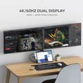 Miniatyrbild 3 av 4: Satechi Dual USB-C Hub för Surface Pro 9