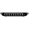 Miniatyrbild 3 av 3: Tp-link Hub Switch 8 Port 10/100/1000 Tl-sg1008d Svart