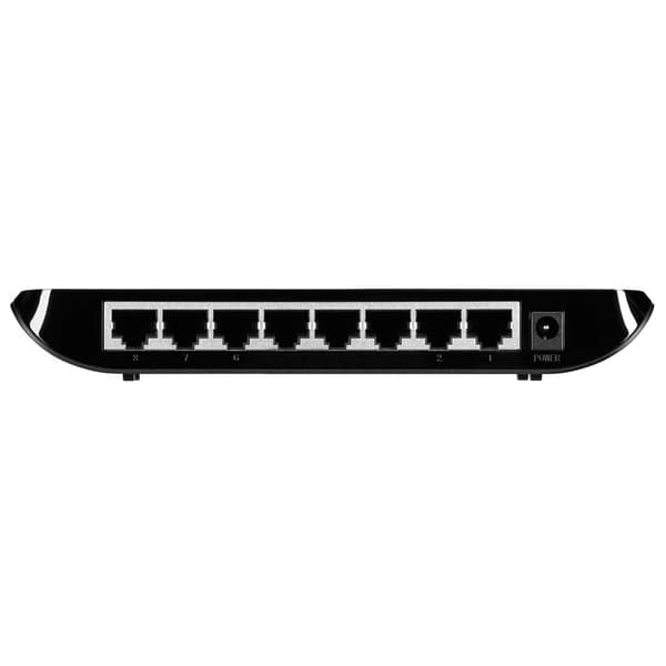 Tp-link Hub Switch 8 Port 10/100/1000 Tl-sg1008d Svart