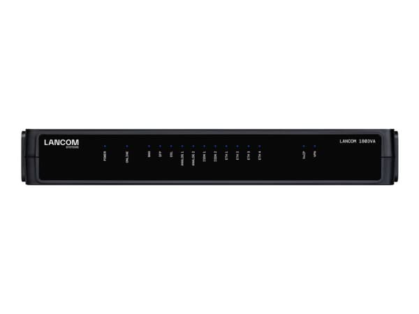 LANCOM 1803VA - Startsett - Sort