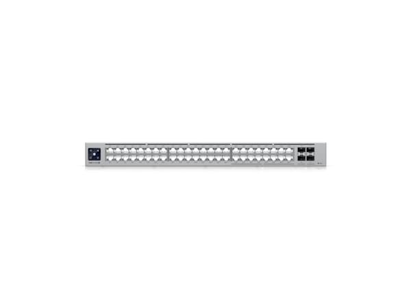 Ubiquiti USW-PRO-MAX-48-POE, L3, 2.5G Ethernet (100/1000/2500), Power over Ethernet (PoE), Rack mounting