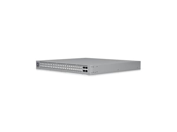 Ubiquiti USW-PRO-MAX-48-POE, L3, 2.5G Ethernet (100/1000/2500), Power over Ethernet (PoE), Rack mounting