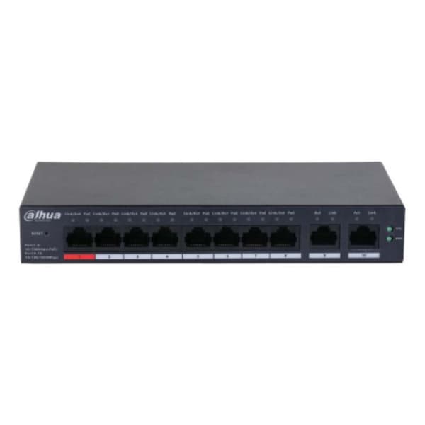 Dahua Portin Poe-kytkin Cloud Dh-cs4010-8et-110 8