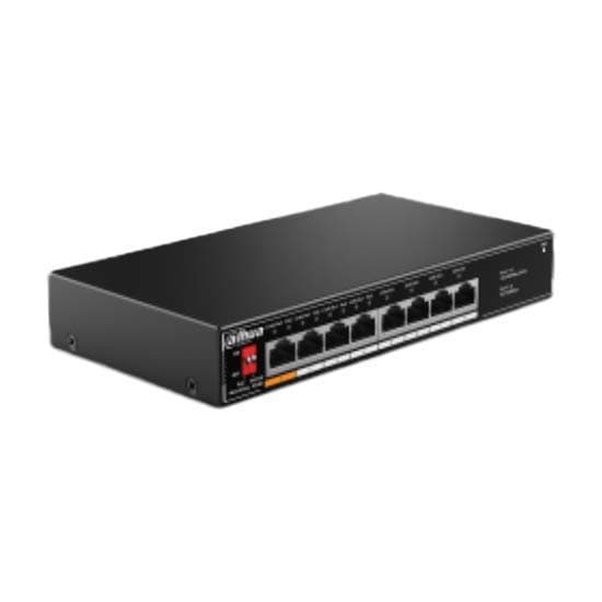 Dahua Port Uadministreret Skrivebord It Dh-sf1008lp 8 4 Havn Poe Kontakt Sort