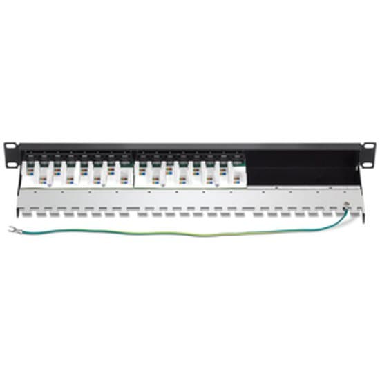 Trendnet 16 Port Cat6a Shielded Patch Panel Sort