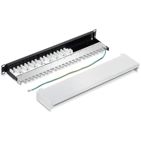 Trendnet 16 Port Cat6a Shielded Patch Panel Sort