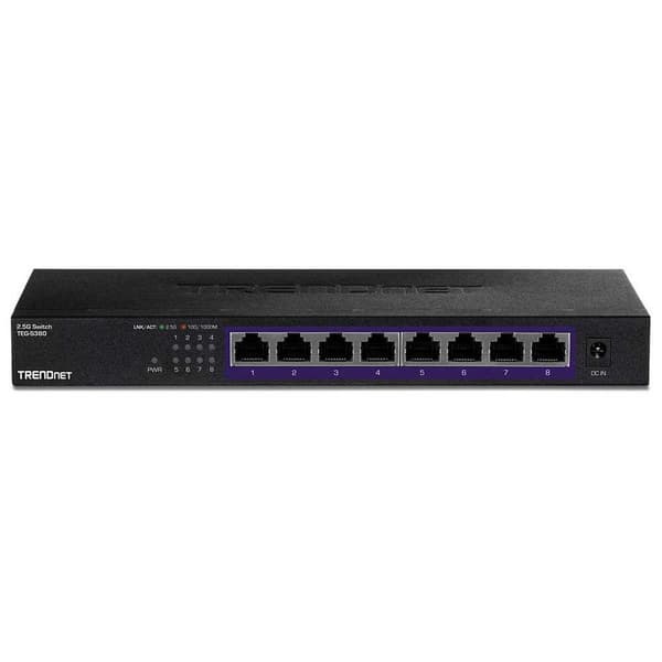 Trendnet Port Switch Teg-s380 8 12.4w Søvfarvet