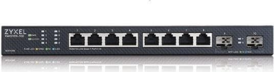ZyXEL XMG1915-10E 8-ports 2,5 GbE 2 SFP+ Smart Switch - Switch (XMG1915-10E-EU0101F)