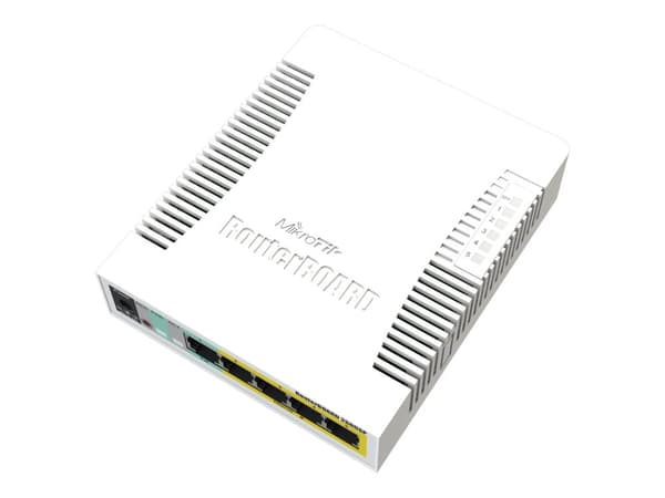 MikroTik RouterBOARD RB260GSP - switch Vit