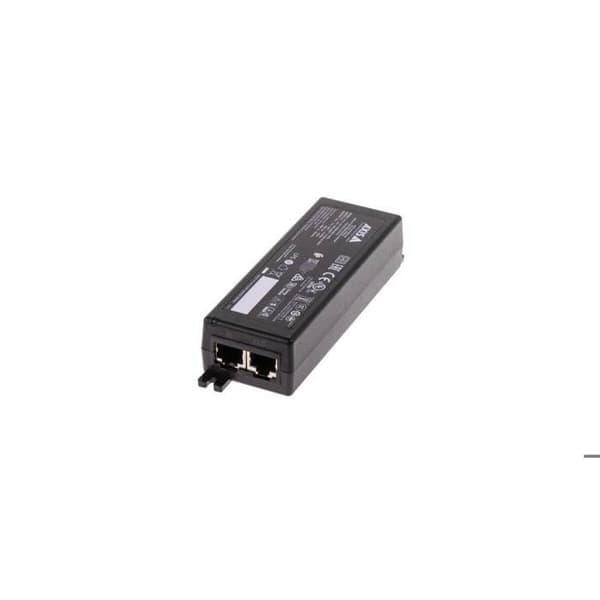 AXIS Midspan - Effektinjektor - AC 100-240 V - 30 Watt - utgångskontakter: 1 - Europa - svart