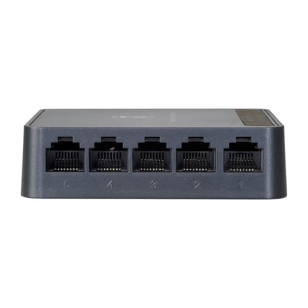 Level One Geu-0522 5-port Switch Musta