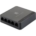 Pikkukuva 1 / 6: Level One Geu-0522 5-port Switch Musta