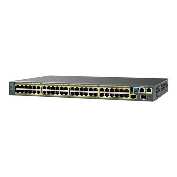 Cisco Catalyst 2960S-48TS-L- USED