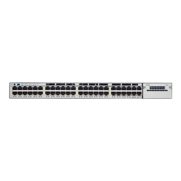 Cisco-Catalyst 3750X-WS-C3750X-48P-S- USED