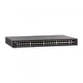 Miniatyrbild 1 av 3: Cisco Systems Inc. - Cisco Small Business SG250X-48 RM M - Färg:Svart- USED