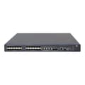 Miniatyrbild 3 av 4: HPE 5500-24G HI TAA-kompatibel switch med 2 gränssnittsplatser C3 Managed Switch 4 x 10-100-1000 + 24 x Gigabit SFP + 2 x 10...