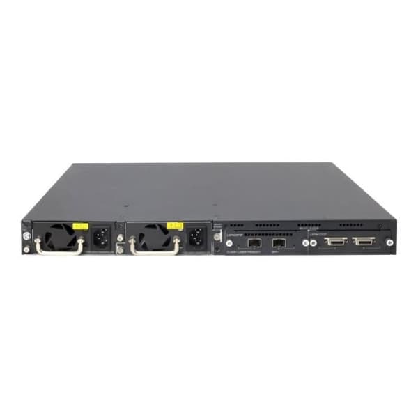 HPE 5500-24G HI TAA-kompatibel switch med 2 gränssnittsplatser C3 Managed Switch 4 x 10-100-1000 + 24 x Gigabit SFP + 2 x 10...
