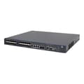 Miniatyrbild 2 av 4: HPE 5500-24G HI TAA-kompatibel switch med 2 gränssnittsplatser C3 Managed Switch 4 x 10-100-1000 + 24 x Gigabit SFP + 2 x 10...