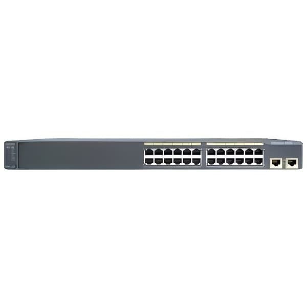 Cisco Catalyst 2960 24TT 24-portars switch- USED