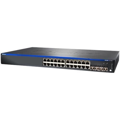 Juniper EX 2200 24T - Switch - C3 - Managed - 24 x 10/100/1000 + 4 x SFP - stationär