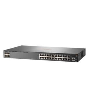 Switch - HPE ARUBA - 2540 - 24 Gigabit-portar - 4 SFP+ - 370 W PoE+