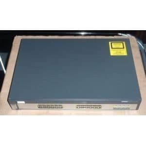 Cisco WS-C3750-24TS-S, Switch 24 Ethernet 10/100,