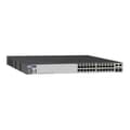 Miniatyrbild 3 av 3: HPE Switch 2626-PWR Managed Switch 24 x 10-100 + 2 x SFP Combo Gigabit PoE Rack Monterbar