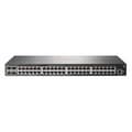 Miniatyrbild 1 av 3: Switch - ARUBA - 2930F - 48 portar 10/100/1000 - 4 SFP+ - Hanterad L3 - Rackbar 1U- USED