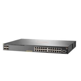 Swich - HPE - Aruba 2930F - 24G PoE+ - 4SFP+ - Hanterad- USED