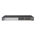 Miniatyrbild 2 av 3: HPE Switch 2626-PWR Managed Switch 24 x 10-100 + 2 x SFP Combo Gigabit PoE Rack Monterbar- REFURBISHED