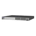 Miniatyrbild 1 av 3: HPE Switch 2626-PWR Managed Switch 24 x 10-100 + 2 x SFP Combo Gigabit PoE Rack Monterbar- REFURBISHED
