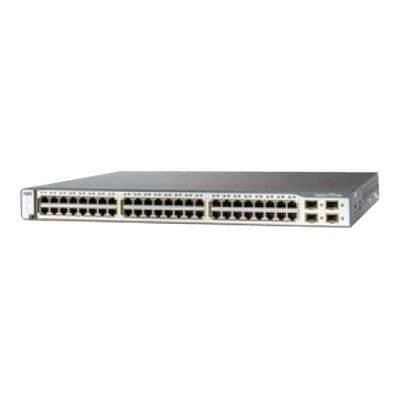 Cisco Catalyst 3750G-48TS- USED