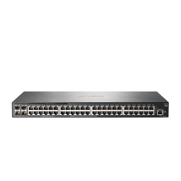 Switch - ARUBA - 2930F - 48 portar 10/100/1000 - 4 SFP+ - Hanterad L3 - Rackbar 1U