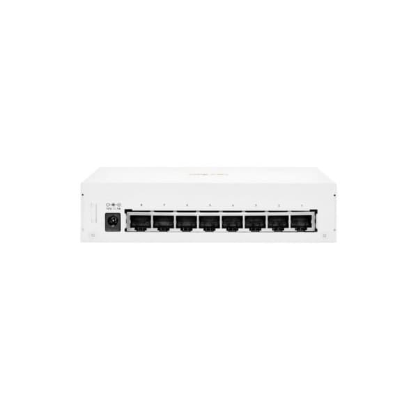 Switch - HPE - Aruba Instant On 1430 8G - Icke hanterad - 8 x 10/100/1000 - Bord, väggmontering- USED
