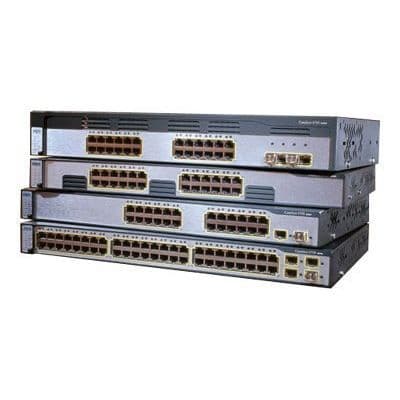CISCO - WS-C3750G-12S-SD