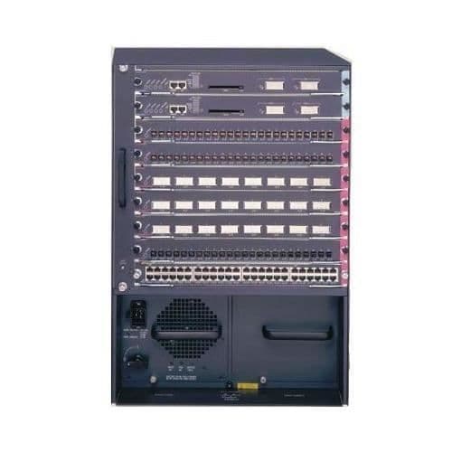 Cisco Systems WS-C6509E-S32-10GE Svart