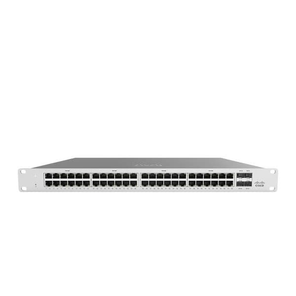 Cisco Meraki MS120-48LP, Managed, L2, Gigabit Ethernet (10-100-1000), Ethernet-anslutning