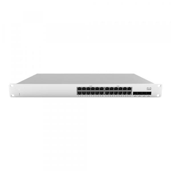 Cisco Meraki MS210-24P-HW, Managed, Gigabit Ethernet (10-100-1000), Ethernet-anslutning, stöder ström över denna port (PoE)