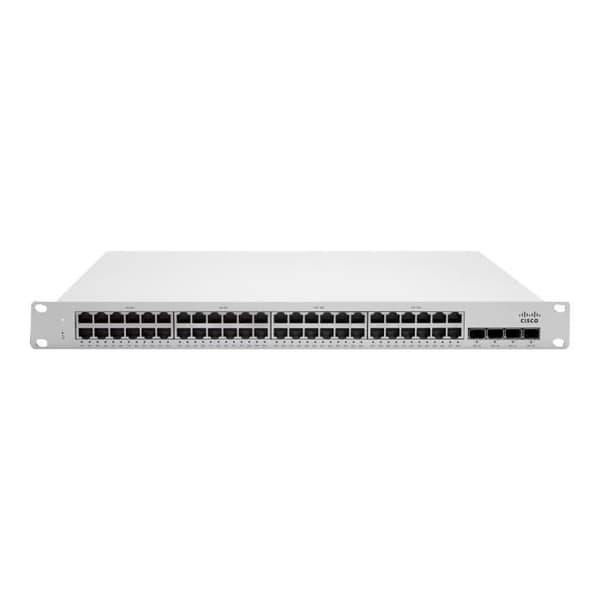 Cisco Meraki Cloud Managed MS225-48LP Managed Switch 48 x 10-100-1000 (PoE+) + 4 x 10Gb SFP+ (Uplink)...- USED