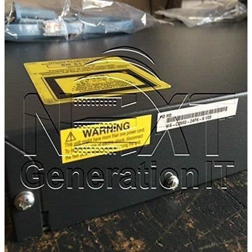Cisco - Cat 3560/24 10/100 poe + 2sfp stan-bild- USED