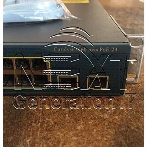 Cisco - Cat 3560/24 10/100 poe + 2sfp stan-bild